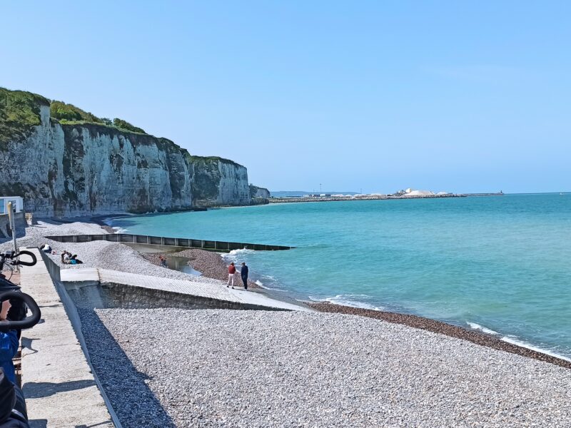 Jour 3 – Dieppe –> Criel-sur-Mer