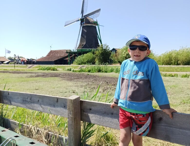 J30 – Zaan Schans, les moulins