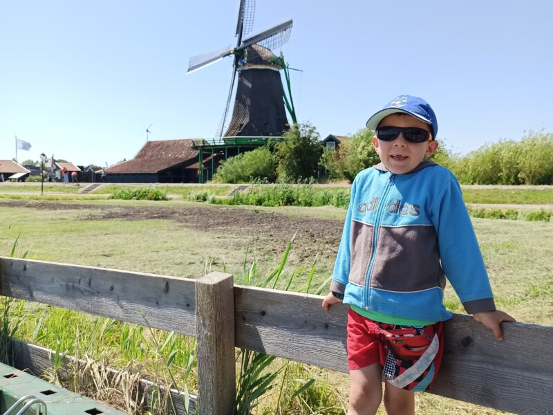 J30 – Zaan Schans, les moulins