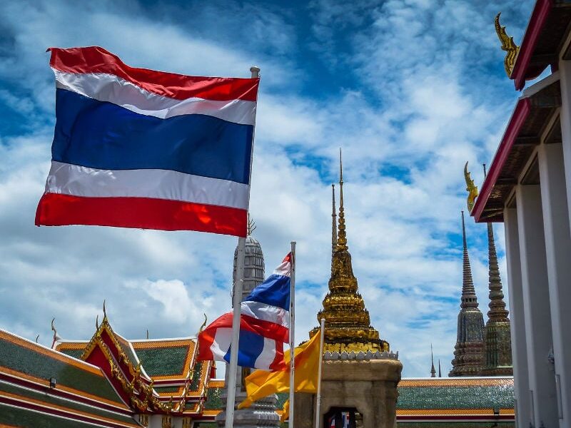 Projet Thaïlande